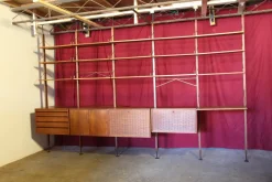 Pamono Room Divider in Teak by Poul Cadovius, 1960s> Room Dividers & Screens