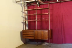 Pamono Room Divider in Teak by Poul Cadovius, 1960s> Room Dividers & Screens