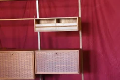 Pamono Room Divider in Teak by Poul Cadovius, 1960s><noscript><img width=