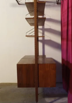 Pamono Room Divider in Teak by Poul Cadovius, 1960s><noscript><img width=