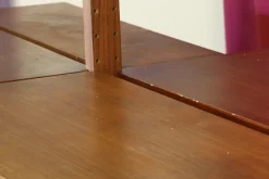 Pamono Room Divider in Teak by Poul Cadovius, 1960s><noscript><img width=