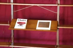 Pamono Room Divider in Teak by Poul Cadovius, 1960s><noscript><img width=