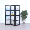 Pamono Room Divider with 12 Murano Glass Tiles, 1990s> Room Dividers & Screens