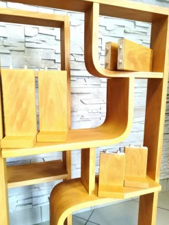 Pamono Room Dividers attributed to Ludvik Volak for Drevopodnik Holesov, Set of 2><noscript><img width=