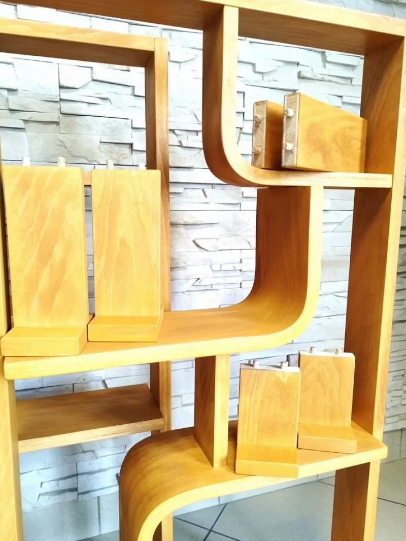 Pamono Room Dividers attributed to Ludvik Volak for Drevopodnik Holesov, Set of 2> Room Dividers & Screens