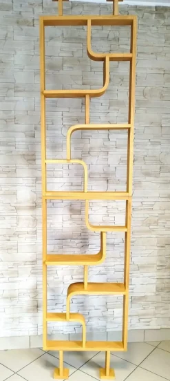 Pamono Room Dividers attributed to Ludvik Volak for Drevopodnik Holesov, Set of 2><noscript><img width=