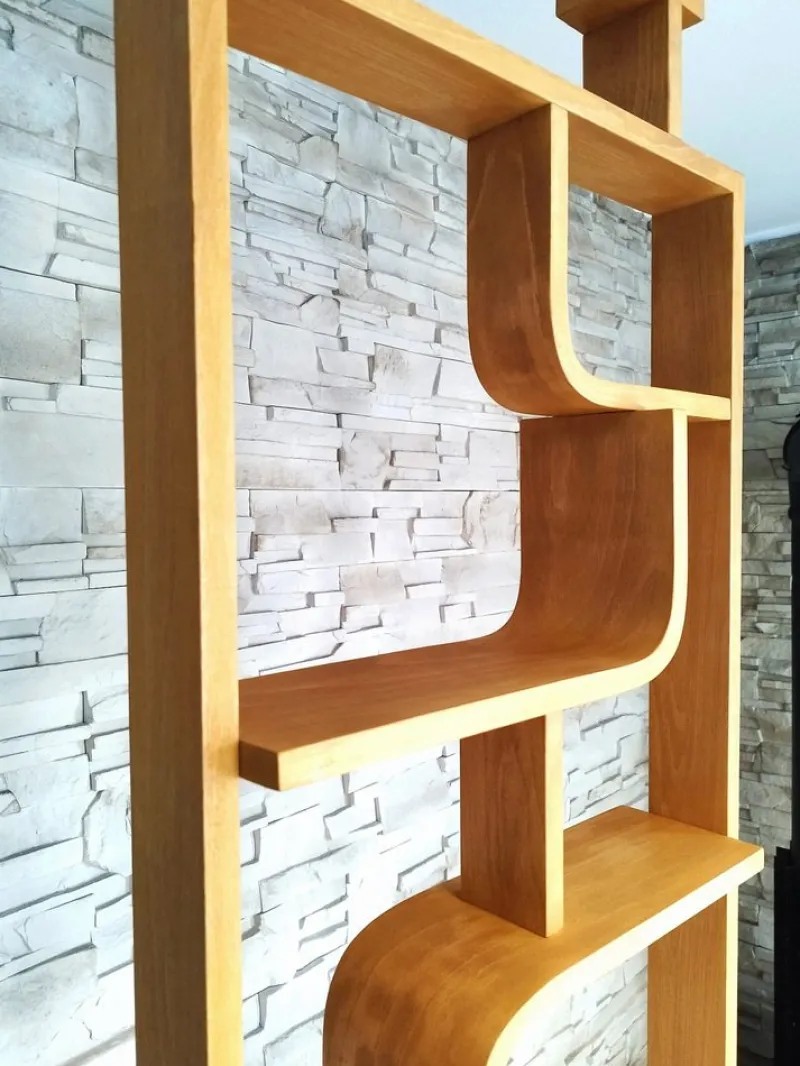 Pamono Room Dividers attributed to Ludvik Volak for Drevopodnik Holesov, Set of 2> Room Dividers & Screens