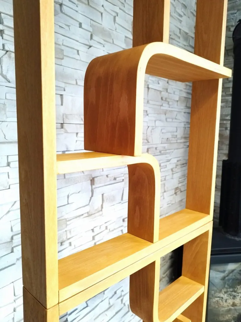 Pamono Room Dividers attributed to Ludvik Volak for Drevopodnik Holesov, Set of 2> Room Dividers & Screens