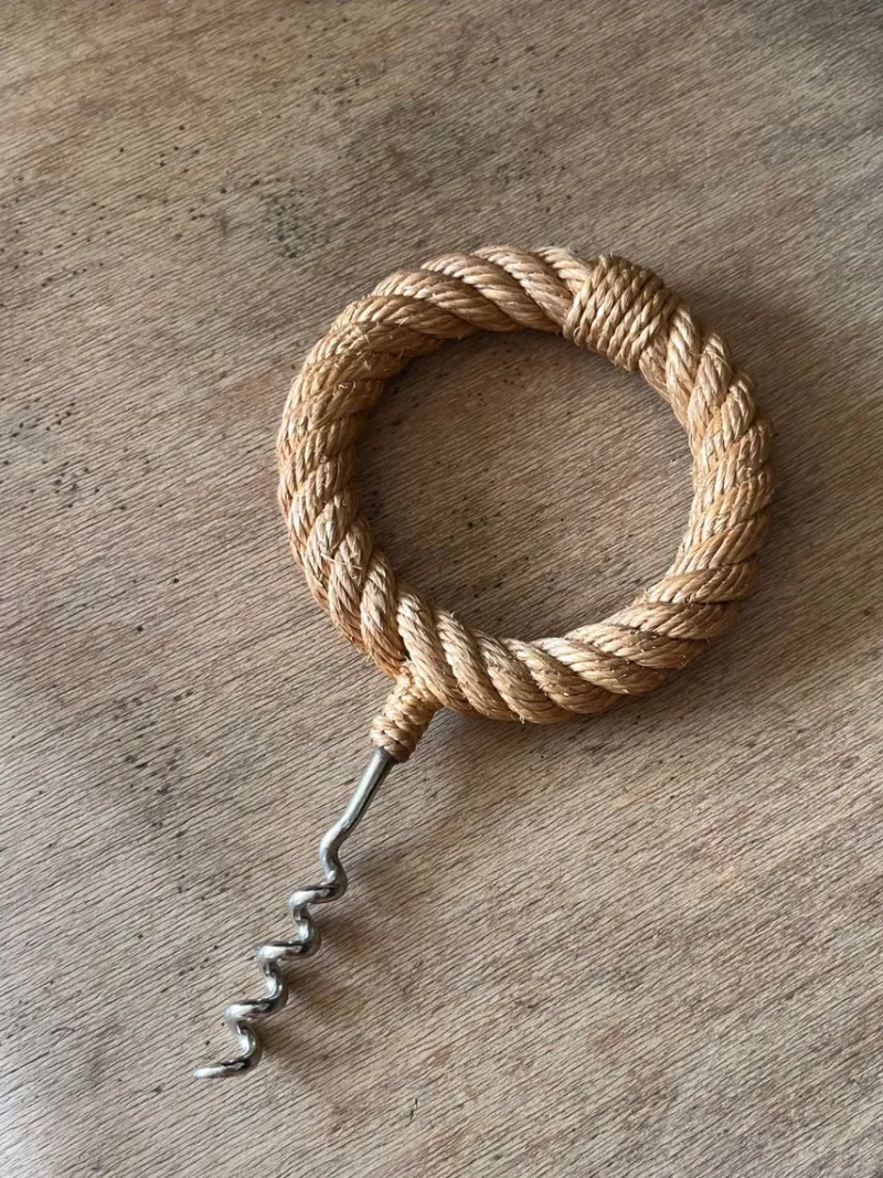 Pamono Rope Corkscrew by Adrien Audoux & Frida Minet, 1960> Dinnerware Accessories