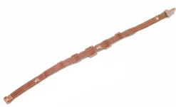 New Pamono Rose Gold and Silver Bracelet with Emeralds and Diamonds