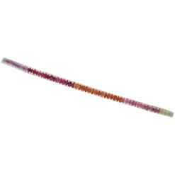 Pamono Rose Gold Tennis Bracelet with Amethysts and Tourmaline> Bracelets