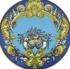 Pamono Rosenthal Versace Flat Plate by Versace Home Collection> Decorative Plates