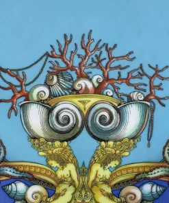 Pamono Rosenthal Versace Flat Plate by Versace Home Collection><noscript><img width=