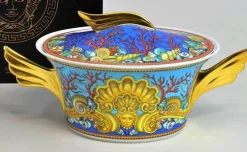Pamono Rosenthal Versace Soup Tureen with Lid by Versace Home Collection><noscript><img width=