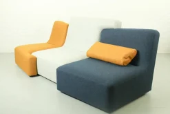 Pamono Roset Confluences by Philippe Negro Line for Ligne Roset, 2000s, Set of 5><noscript><img width=