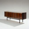 Hot Pamono Rosewood and Metal Sideboard by Georges Frydman, 1960s