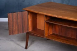 Hot Pamono Rosewood Desk by Svend Åge Madsen for H.P. Hansen, 1960s