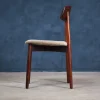 Pamono Rosewood Dining Chairs by Harry Østergaard for Randers Møbelfabrik, 1960s, Set of 4> Side Chairs & Dining Chairs