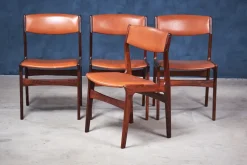 Clearance Pamono Rosewood Dining Chairs by Nova, Denmark, 1960s, Set of 4