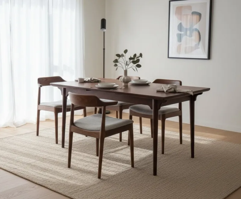 Clearance Pamono Rosewood Dining Table by Gunni Omann for Omann Jun Møbelfabrik, 1960s