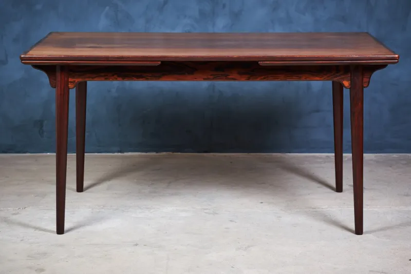 Clearance Pamono Rosewood Dining Table by Gunni Omann for Omann Jun Møbelfabrik, 1960s