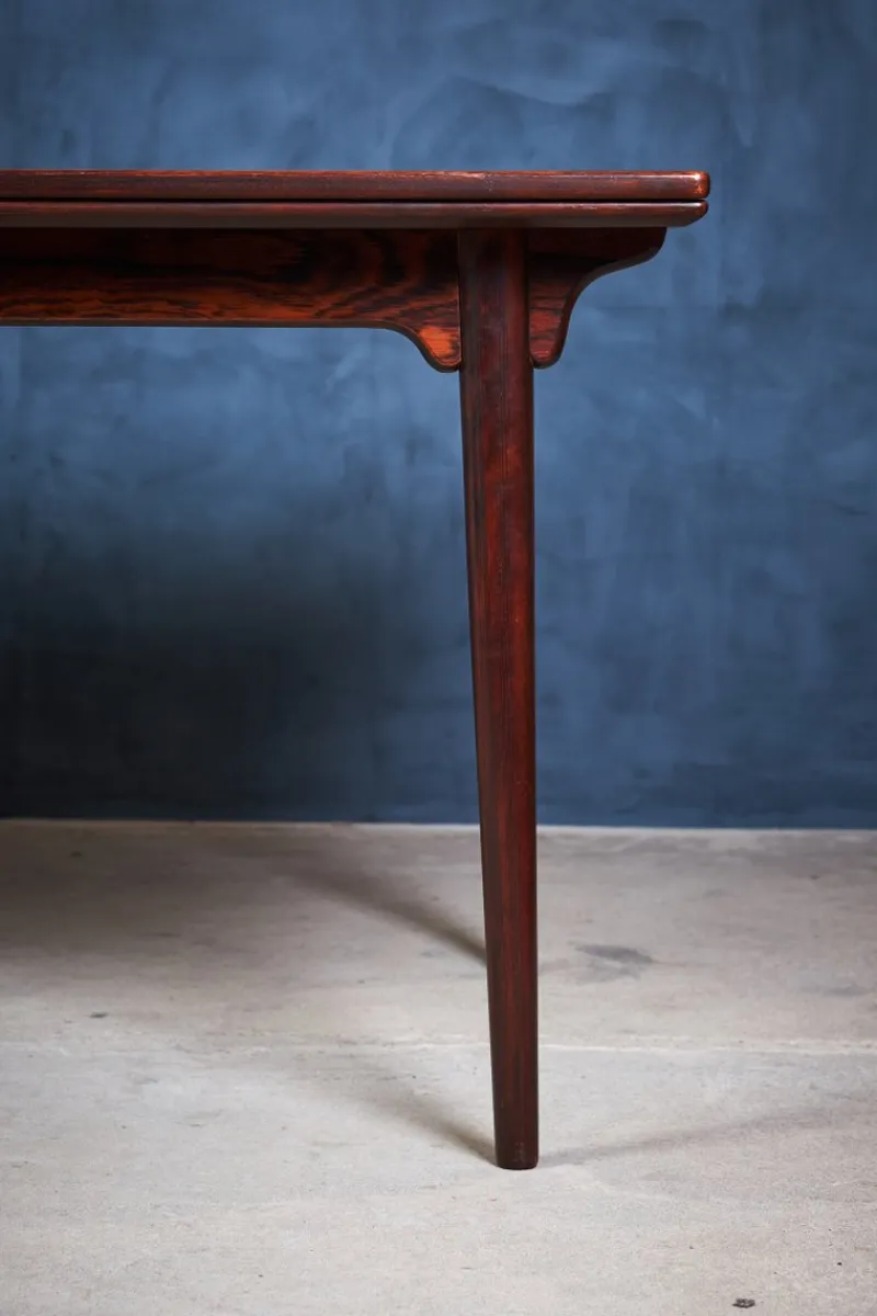 Clearance Pamono Rosewood Dining Table by Gunni Omann for Omann Jun Møbelfabrik, 1960s