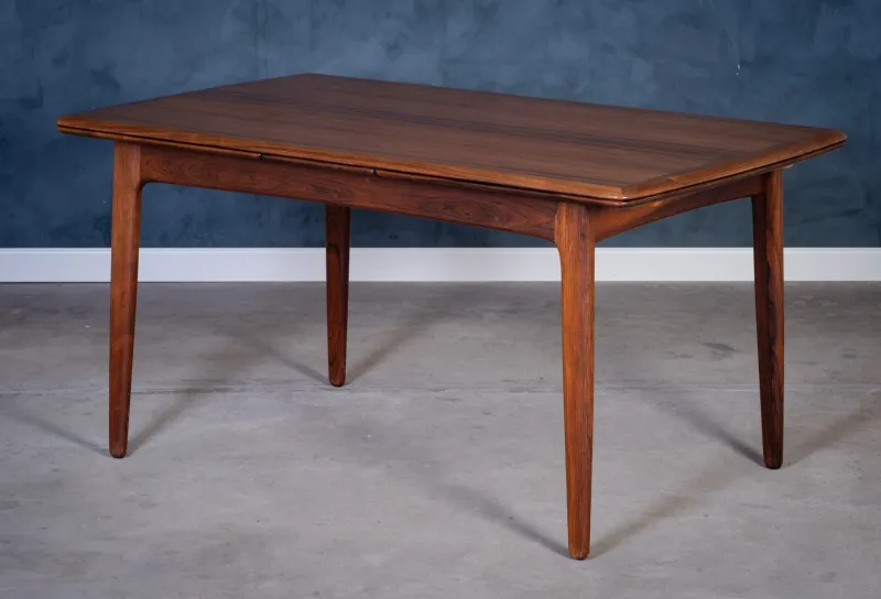 Online Pamono Rosewood Dining Table by Svend Aage Madsen, 1960s