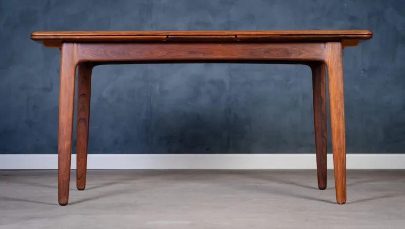 Online Pamono Rosewood Dining Table by Svend Aage Madsen, 1960s