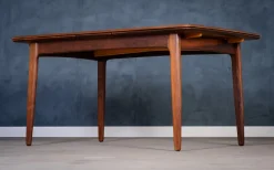 Online Pamono Rosewood Dining Table by Svend Aage Madsen, 1960s
