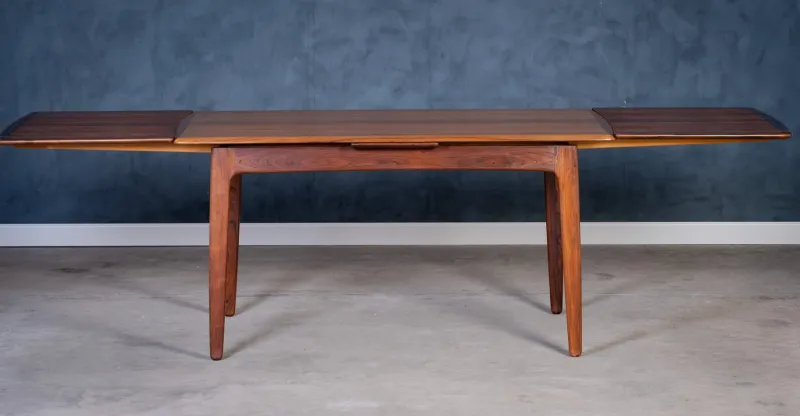 Online Pamono Rosewood Dining Table by Svend Aage Madsen, 1960s