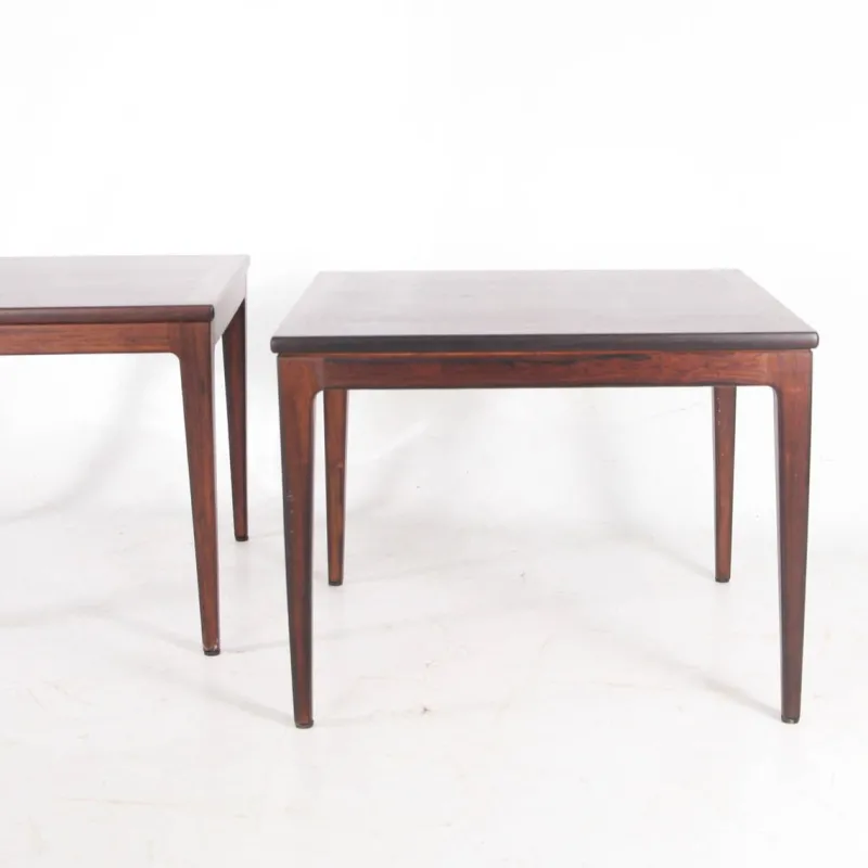 Sale Pamono Rosewood End Tables, 1970s, Set of 2