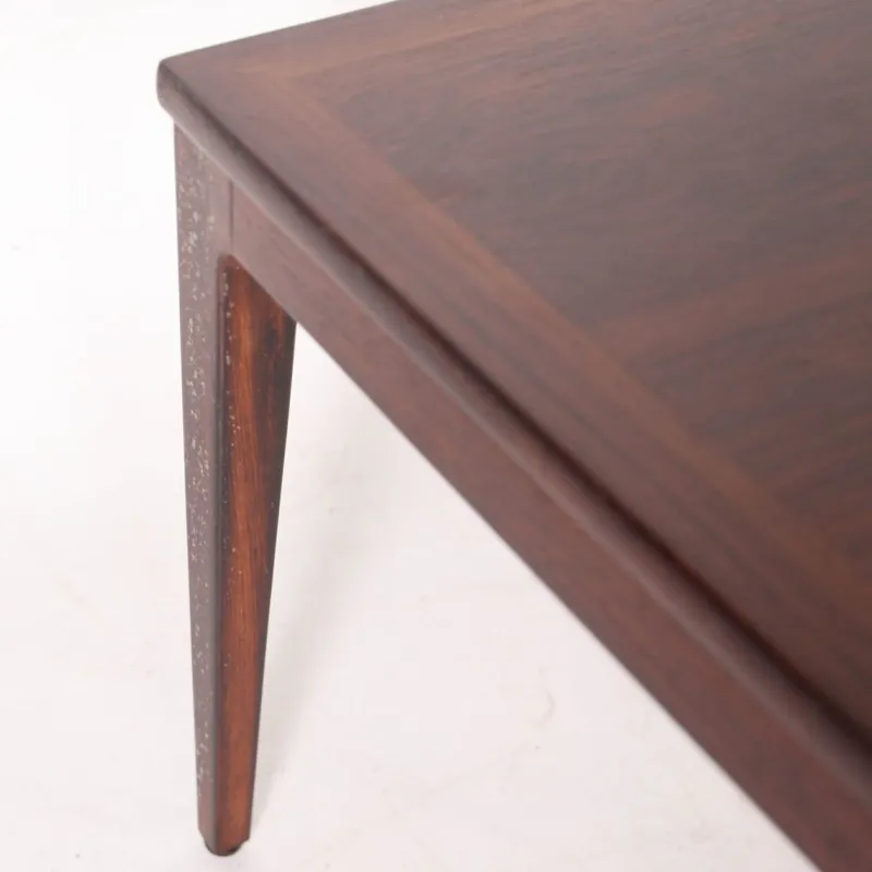 Sale Pamono Rosewood End Tables, 1970s, Set of 2