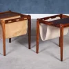 Hot Pamono Rosewood Magazine Holders by Brdr. Furbo, 1960s, Set of 2