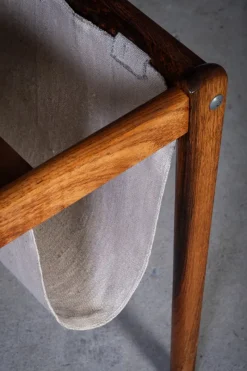 Hot Pamono Rosewood Magazine Holders by Brdr. Furbo, 1960s, Set of 2