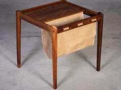 Hot Pamono Rosewood Magazine Holders by Brdr. Furbo, 1960s, Set of 2