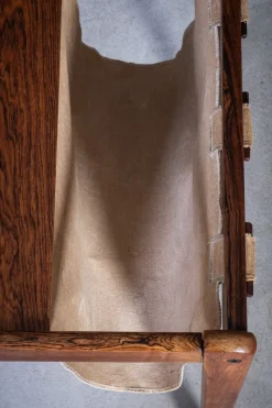 Hot Pamono Rosewood Magazine Holders by Brdr. Furbo, 1960s, Set of 2