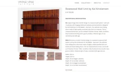 Pamono Rosewood Modular Wall Unit by Kai Kristiansen for FM Møbler, 1960s> Shelves & Wall Units