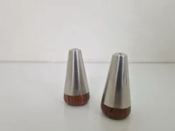 Pamono Rosewood Salt & Pepper Shakers from A&b Lundtofte, 1960s, Set of 2> Salt & Pepper Shakers