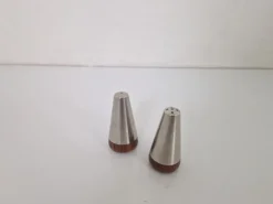 Pamono Rosewood Salt & Pepper Shakers from A&b Lundtofte, 1960s, Set of 2><noscript><img width=
