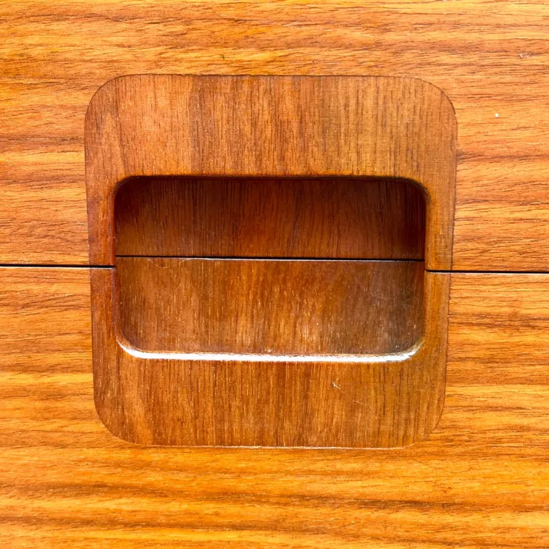 Pamono Rosewood Sideboard with Drawers, Doors and Internal Shelves from Swissform, 1950s> Sideboards & Buffets