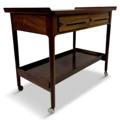 Outlet Pamono Rosewood Trolley by Torbjørn Afdal for Mellemstrands Møbelfabrik Bruksbo, 1960s