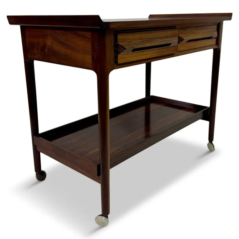 Outlet Pamono Rosewood Trolley by Torbjørn Afdal for Mellemstrands Møbelfabrik Bruksbo, 1960s