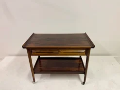 Outlet Pamono Rosewood Trolley by Torbjørn Afdal for Mellemstrands Møbelfabrik Bruksbo, 1960s