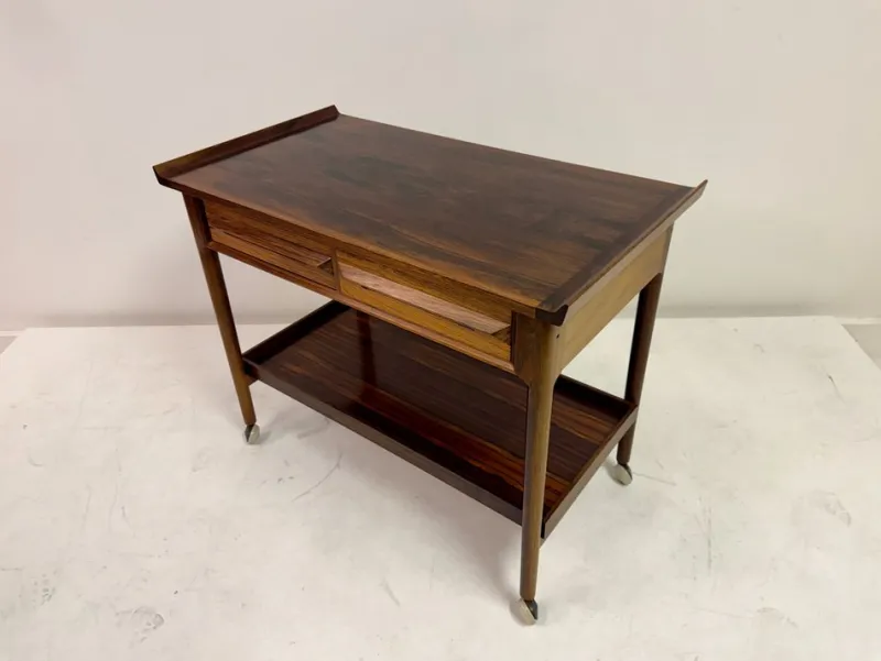Outlet Pamono Rosewood Trolley by Torbjørn Afdal for Mellemstrands Møbelfabrik Bruksbo, 1960s