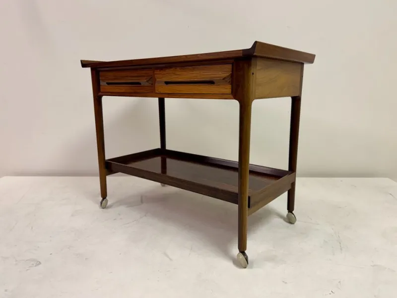 Outlet Pamono Rosewood Trolley by Torbjørn Afdal for Mellemstrands Møbelfabrik Bruksbo, 1960s