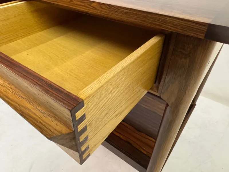 Outlet Pamono Rosewood Trolley by Torbjørn Afdal for Mellemstrands Møbelfabrik Bruksbo, 1960s