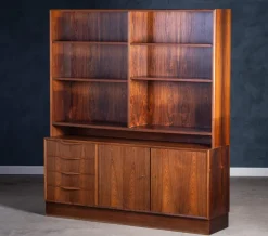 Pamono Rosewood Wall Unit by Erling Torvits, 1960s> Shelves & Wall Units