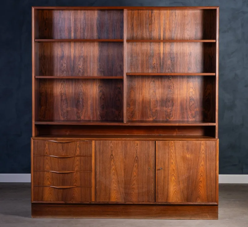 Pamono Rosewood Wall Unit by Erling Torvits, 1960s> Shelves & Wall Units