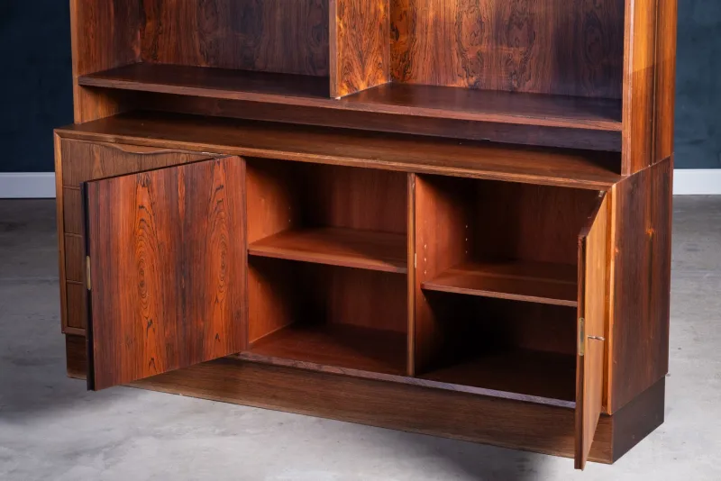 Pamono Rosewood Wall Unit by Erling Torvits, 1960s> Shelves & Wall Units