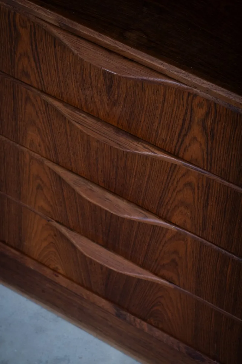 Pamono Rosewood Wall Unit by Erling Torvits, 1960s> Shelves & Wall Units